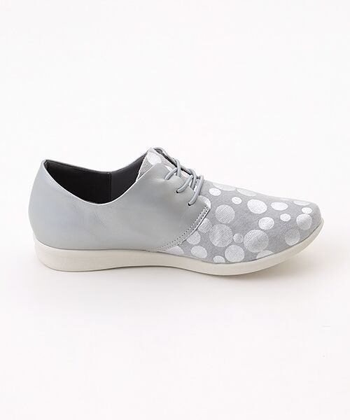 Miss Kyouko / ミスキョウコ フラットシューズ | 『アウトレット対象商品』 ミスキョウコ ４Ｅ ゴム紐マニッシュシューズ（ＰＴ） | 詳細4