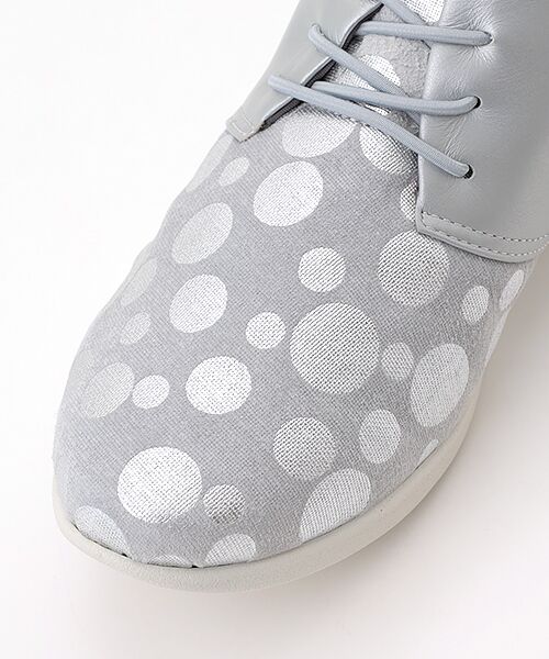 Miss Kyouko / ミスキョウコ フラットシューズ | 『アウトレット対象商品』 ミスキョウコ ４Ｅ ゴム紐マニッシュシューズ（ＰＴ） | 詳細7