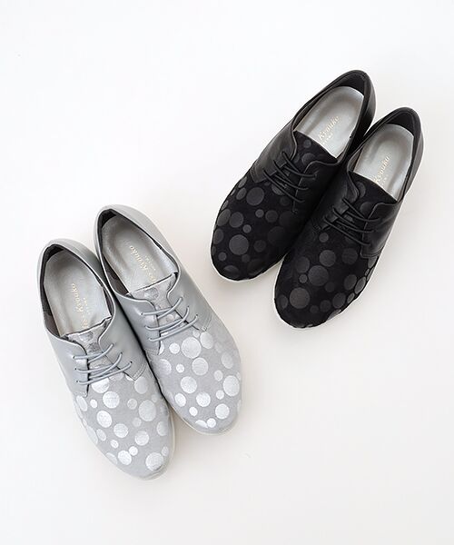 Miss Kyouko / ミスキョウコ フラットシューズ | 『アウトレット対象商品』 ミスキョウコ ４Ｅ ゴム紐マニッシュシューズ（ＰＴ） | 詳細8