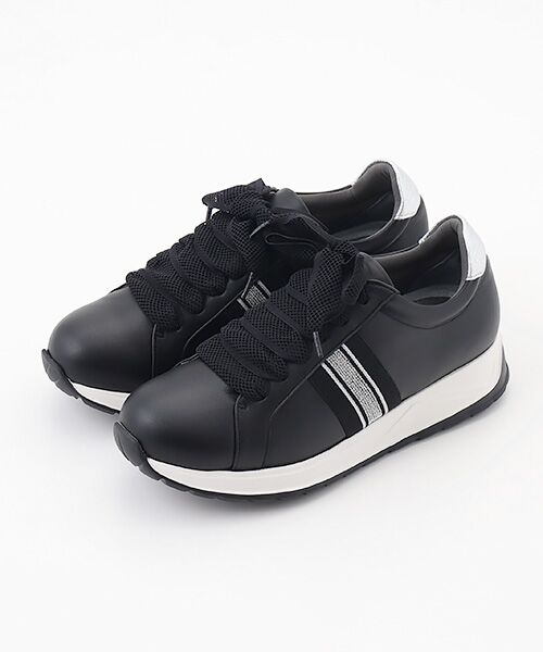 Miss Kyouko / ミスキョウコ スニーカー | Miss Kyouko 4E メッシュリボンスニーカー | 詳細1