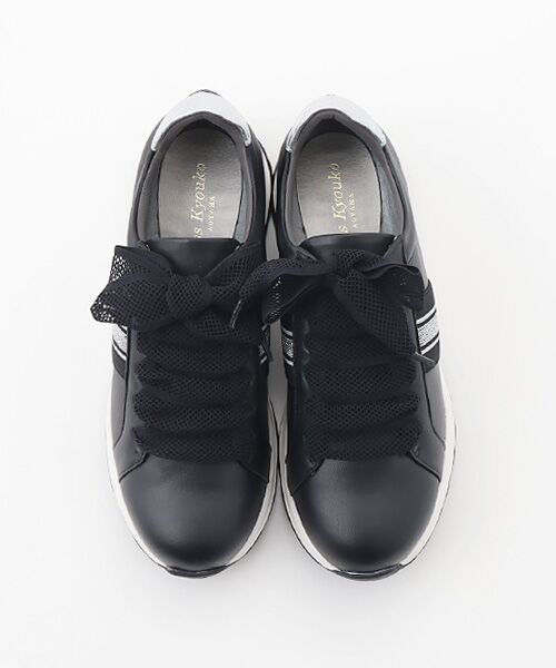 Miss Kyouko / ミスキョウコ スニーカー | Miss Kyouko 4E メッシュリボンスニーカー | 詳細2