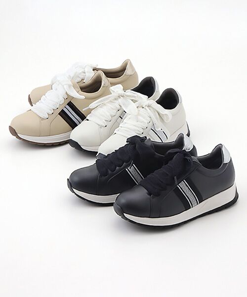 Miss Kyouko / ミスキョウコ スニーカー | Miss Kyouko 4E メッシュリボンスニーカー | 詳細8