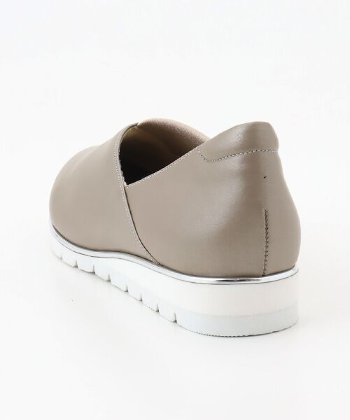 Miss Kyouko / ミスキョウコ フラットシューズ | Miss Kyouko 4E 撥水ストレッチコンビシューズ | 詳細4