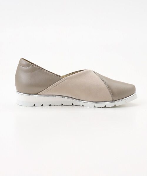 Miss Kyouko / ミスキョウコ フラットシューズ | Miss Kyouko 4E 撥水ストレッチコンビシューズ | 詳細5