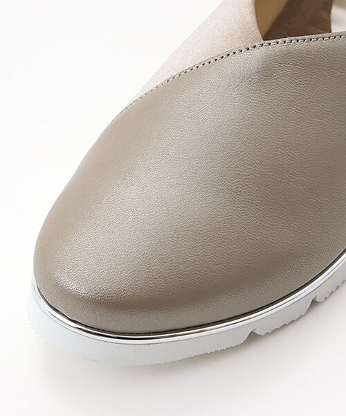 Miss Kyouko / ミスキョウコ フラットシューズ | Miss Kyouko 4E 撥水ストレッチコンビシューズ | 詳細7