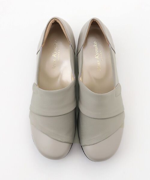Miss Kyouko / ミスキョウコ フラットシューズ | Miss Kyouko 4E 撥水ストレッチスリッポン | 詳細2