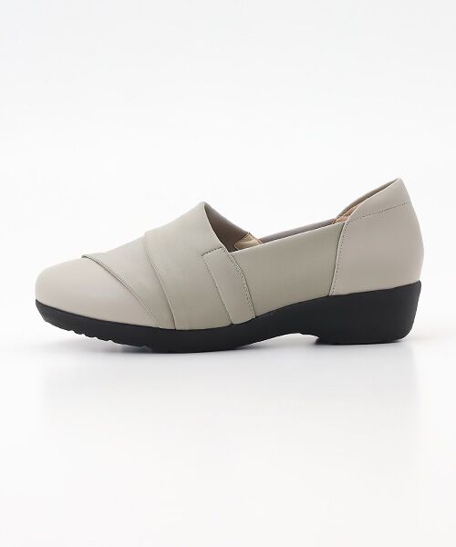 Miss Kyouko / ミスキョウコ フラットシューズ | Miss Kyouko 4E 撥水ストレッチスリッポン | 詳細3