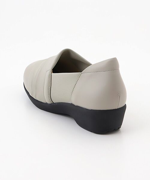 Miss Kyouko / ミスキョウコ フラットシューズ | Miss Kyouko 4E 撥水ストレッチスリッポン | 詳細4