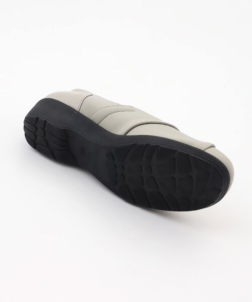 Miss Kyouko / ミスキョウコ フラットシューズ | Miss Kyouko 4E 撥水ストレッチスリッポン | 詳細6