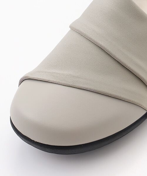 Miss Kyouko / ミスキョウコ フラットシューズ | Miss Kyouko 4E 撥水ストレッチスリッポン | 詳細7