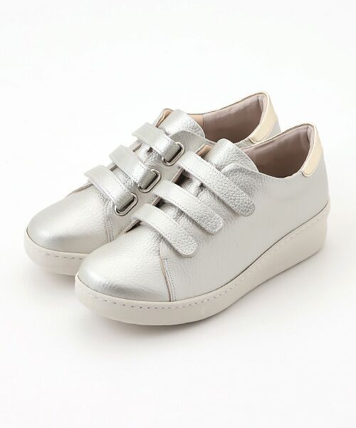 Miss Kyouko / ミスキョウコ スニーカー | Miss Kyouko 4E 3本ベルトオパンケスニーカー | 詳細1