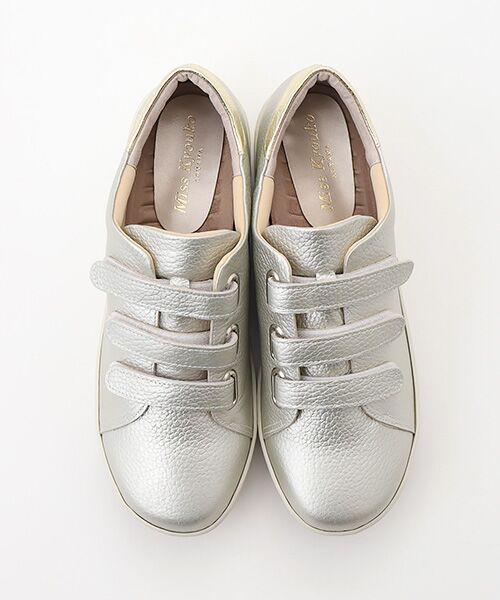 Miss Kyouko / ミスキョウコ スニーカー | Miss Kyouko 4E 3本ベルトオパンケスニーカー | 詳細2