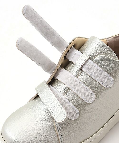 Miss Kyouko / ミスキョウコ スニーカー | Miss Kyouko 4E 3本ベルトオパンケスニーカー | 詳細7