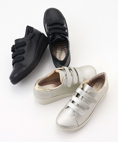 Miss Kyouko / ミスキョウコ スニーカー | Miss Kyouko 4E 3本ベルトオパンケスニーカー | 詳細9