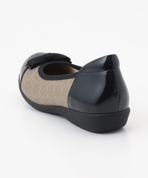 Miss Kyouko / ミスキョウコ バレエシューズ | Miss Kyouko 4E 撥水リボンバレエシューズ | 詳細4