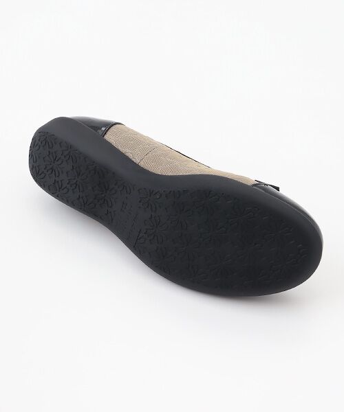 Miss Kyouko / ミスキョウコ バレエシューズ | Miss Kyouko 4E 撥水リボンバレエシューズ | 詳細6