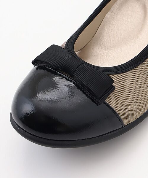 Miss Kyouko / ミスキョウコ バレエシューズ | Miss Kyouko 4E 撥水リボンバレエシューズ | 詳細7