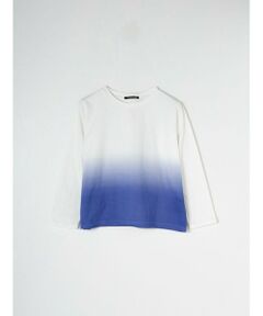 mizuiro ind / ミズイロインド カットソー | mizuiro ind ピグメントダイクルーネックT