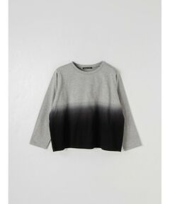 mizuiro ind / ミズイロインド カットソー | mizuiro ind ピグメントダイクルーネックT