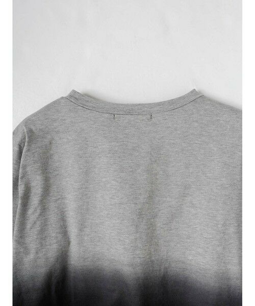 mizuiro ind / ミズイロインド カットソー | mizuiro ind ピグメントダイクルーネックT | 詳細17