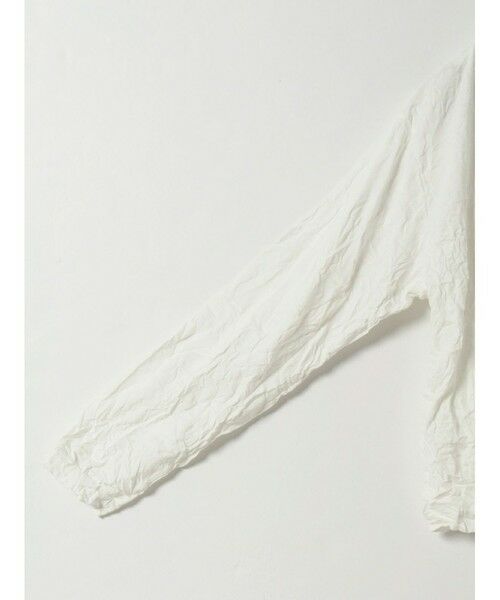 mizuiro ind / ミズイロインド カーディガン・ボレロ | mizuiro ind ワッシャープリーツVネックカーディガン | 詳細5