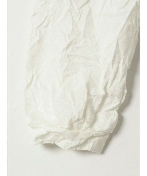 mizuiro ind / ミズイロインド カーディガン・ボレロ | mizuiro ind ワッシャープリーツVネックカーディガン | 詳細6