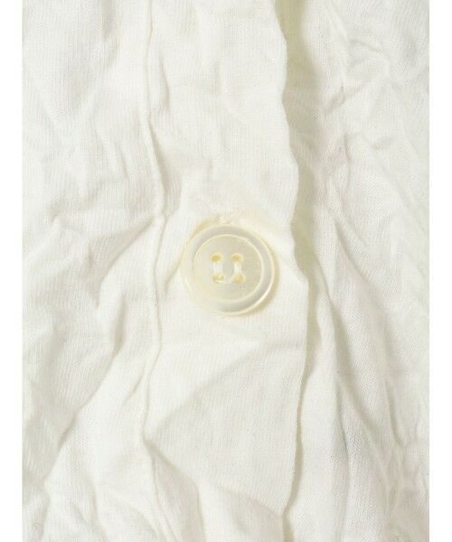 mizuiro ind / ミズイロインド カーディガン・ボレロ | mizuiro ind ワッシャープリーツVネックカーディガン | 詳細2