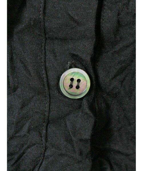 mizuiro ind / ミズイロインド カーディガン・ボレロ | mizuiro ind ワッシャープリーツVネックカーディガン | 詳細9