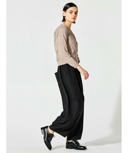 mizuiro ind / ミズイロインド カーディガン・ボレロ | mizuiro ind ワッシャープリーツVネックカーディガン | 詳細13