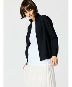 mizuiro ind / ミズイロインド カーディガン・ボレロ | mizuiro ind ハイネックジップカーディガン