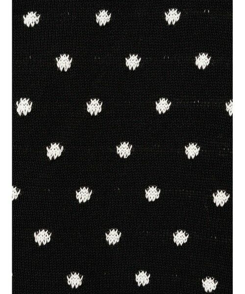 mizuiro ind / ミズイロインド カーディガン・ボレロ | mizuiro ind ドットJQクルーネックカーディガン | 詳細2