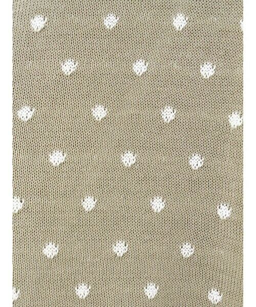 mizuiro ind / ミズイロインド カーディガン・ボレロ | mizuiro ind ドットJQクルーネックカーディガン | 詳細11