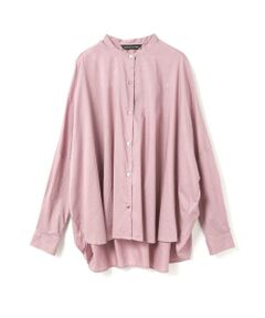 mizuiro ind / ミズイロインド シャツ・ブラウス | mizuiro ind バックギャザーワイドシャツ