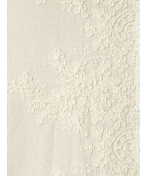 mizuiro ind / ミズイロインド シャツ・ブラウス | mizuiro ind レーススタンドカラーワイドシャツ | 詳細14