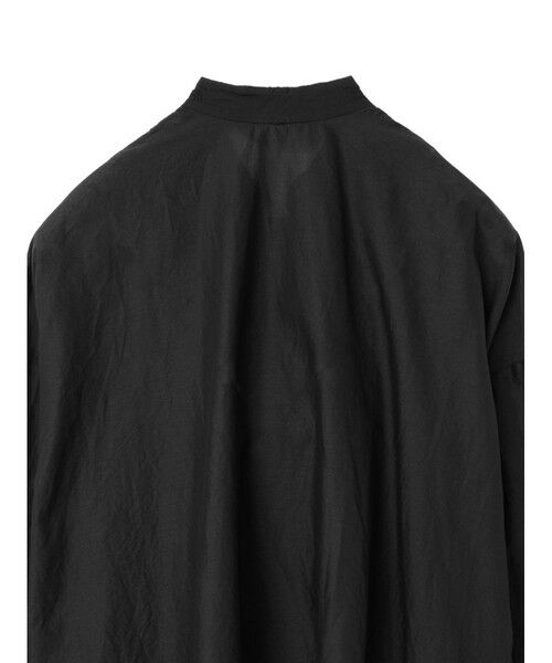 mizuiro ind / ミズイロインド シャツ・ブラウス | mizuiro ind レーススタンドカラーワイドシャツ | 詳細20