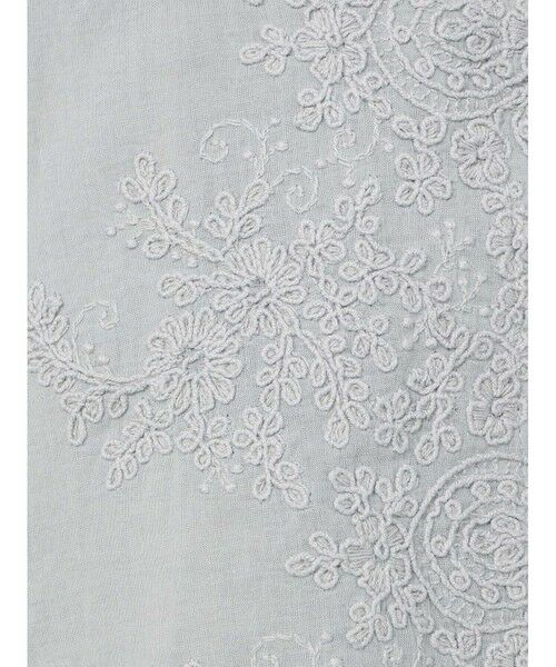 mizuiro ind / ミズイロインド シャツ・ブラウス | mizuiro ind レーススタンドカラーワイドシャツ | 詳細21