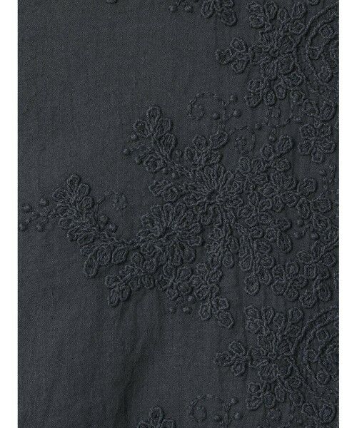 mizuiro ind / ミズイロインド シャツ・ブラウス | mizuiro ind レーススタンドカラーワイドシャツ | 詳細23