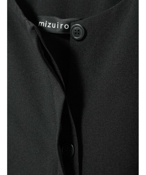 mizuiro ind フロントフライコクーンジレ