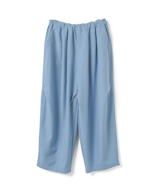 mizuiro ind / ミズイロインド その他パンツ | mizuiro ind ワイドカーゴパンツ（ライトブルー(color30)）