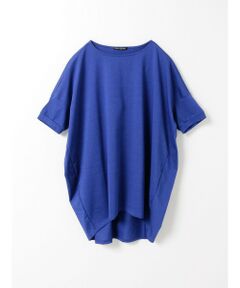 mizuiro ind / ミズイロインド カットソー | mizuiro ind ハーフスリーブコクーンプルオーバー