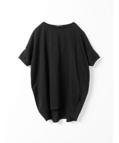 mizuiro ind / ミズイロインド カットソー | mizuiro ind ハーフスリーブコクーンプルオーバー