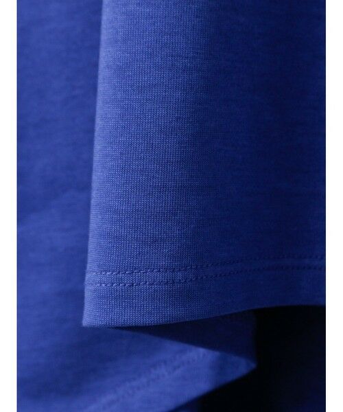 mizuiro ind / ミズイロインド カットソー | mizuiro ind ハーフスリーブコクーンプルオーバー | 詳細1