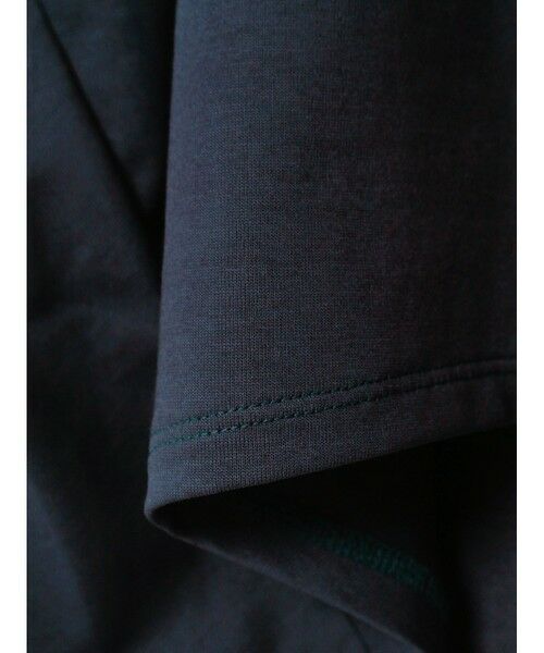 mizuiro ind / ミズイロインド カットソー | mizuiro ind ハーフスリーブコクーンプルオーバー | 詳細2