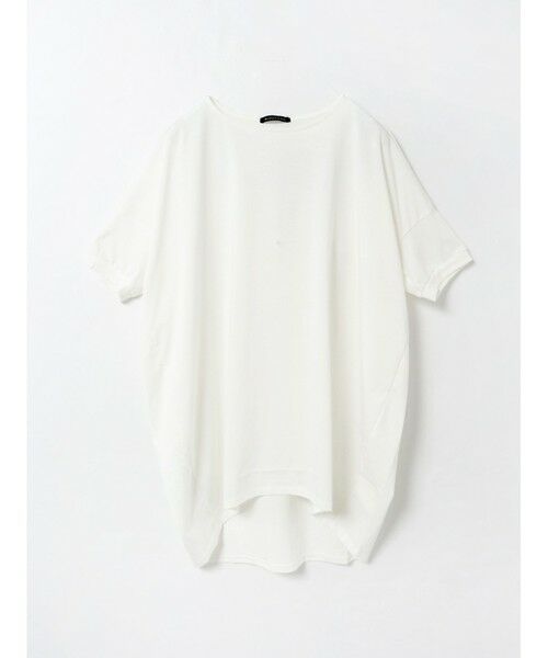 mizuiro ind / ミズイロインド カットソー | mizuiro ind ハーフスリーブコクーンプルオーバー | 詳細3