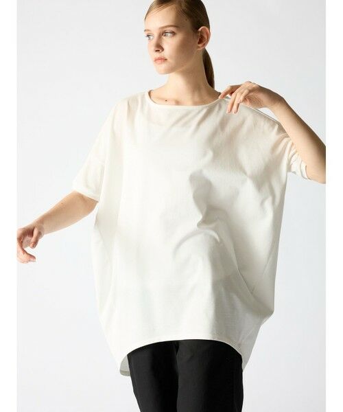 mizuiro ind / ミズイロインド カットソー | mizuiro ind ハーフスリーブコクーンプルオーバー | 詳細9