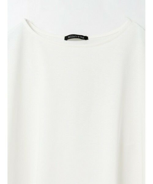 mizuiro ind / ミズイロインド カットソー | mizuiro ind ハーフスリーブコクーンプルオーバー | 詳細12