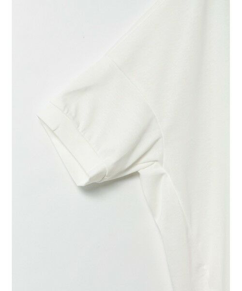mizuiro ind / ミズイロインド カットソー | mizuiro ind ハーフスリーブコクーンプルオーバー | 詳細13