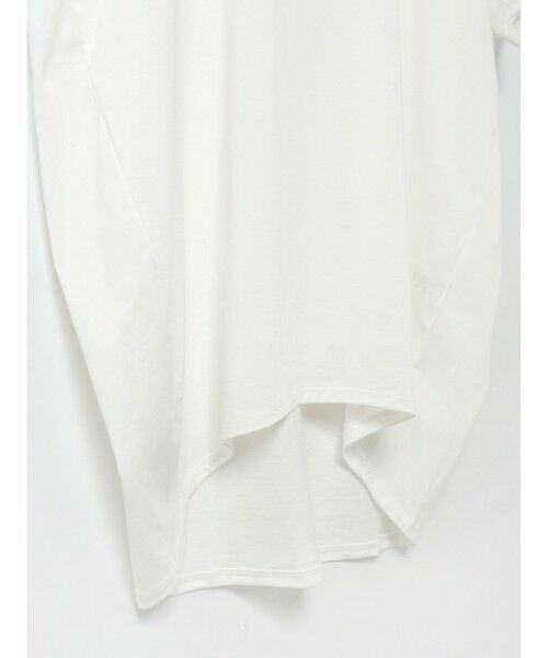 mizuiro ind / ミズイロインド カットソー | mizuiro ind ハーフスリーブコクーンプルオーバー | 詳細14