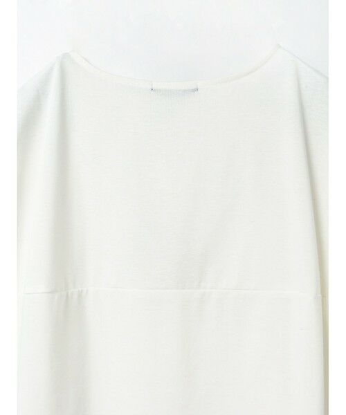 mizuiro ind / ミズイロインド カットソー | mizuiro ind ハーフスリーブコクーンプルオーバー | 詳細16