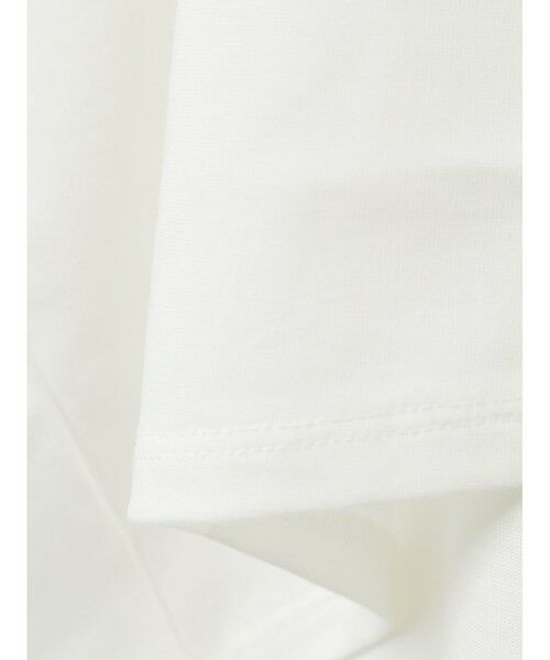 mizuiro ind / ミズイロインド カットソー | mizuiro ind ハーフスリーブコクーンプルオーバー | 詳細4